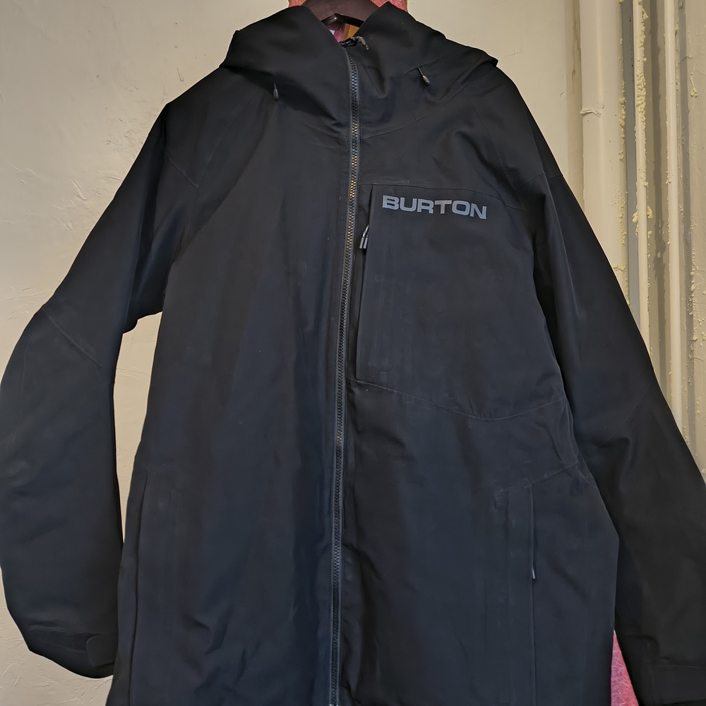 Burton Men's Black Jacket